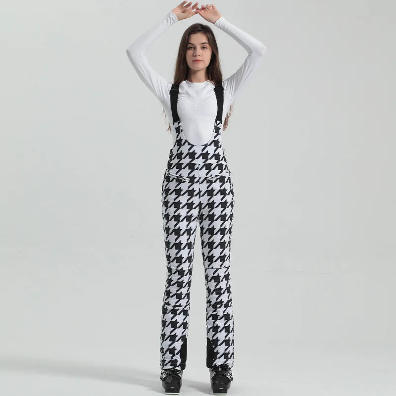 Pantaloni Donna con Bretelle e Vita Elastica - Brentozzi