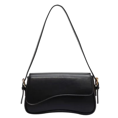 Borsa a Spalla Donna in Ecopelle Elegante Classica