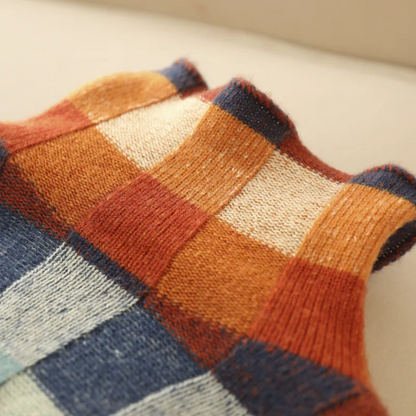 Maglione Donna Collo Alto Morbido Vestibilità Comoda