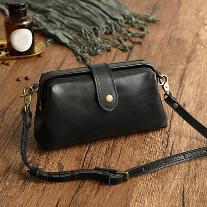 Borsa Donna in Pelle Stile Retrò Artigianale