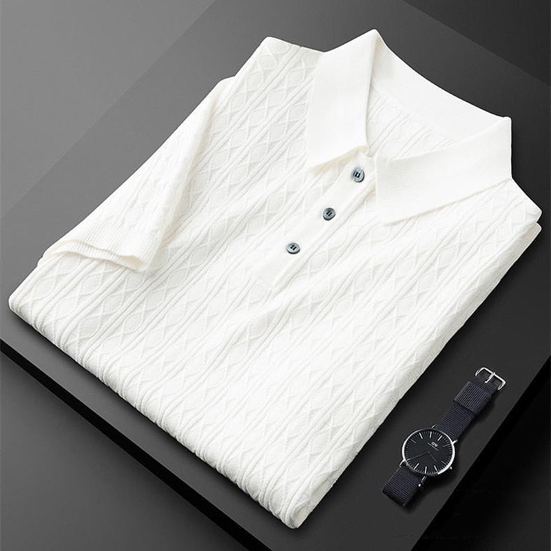 Polo Uomo Cotone Vestibilità Classica