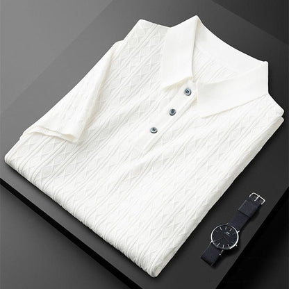 Polo Uomo Cotone Vestibilità Classica