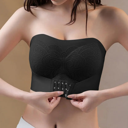 Bandeau Donna con Chiusura Frontale