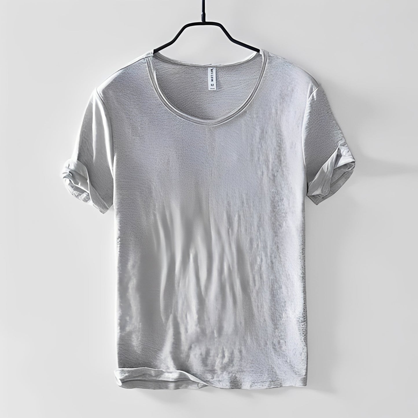 T-shirt Uomo Estiva Classica Vestibilità Regolare