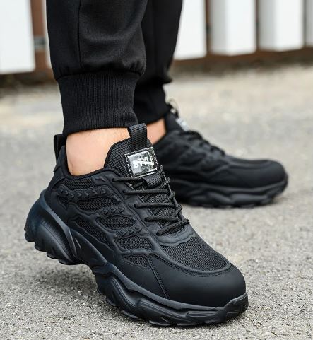Sneaker Uomo Scarpe da Lavoro Comode Stilose