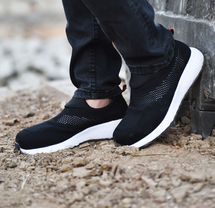 Sneaker Uomo Scarpe da Lavoro Comode Stilose