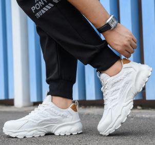 Sneaker Uomo Scarpe da Lavoro Comode Stilose - Brentozzi