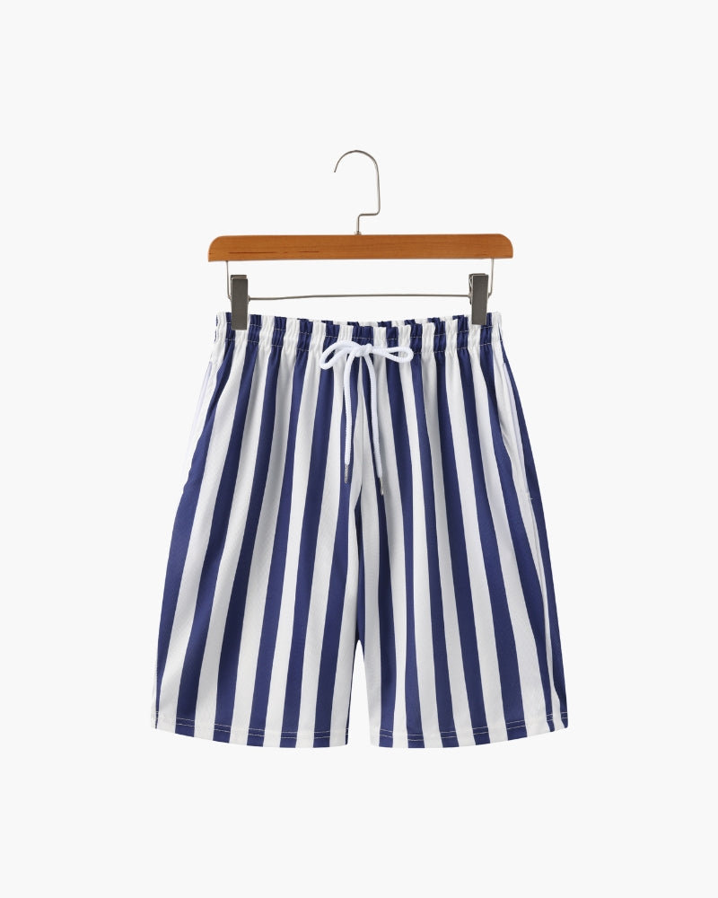 Pantaloncini Uomo da Bagno Tessuto Leggero Vestibilità Comoda - Vesarelli