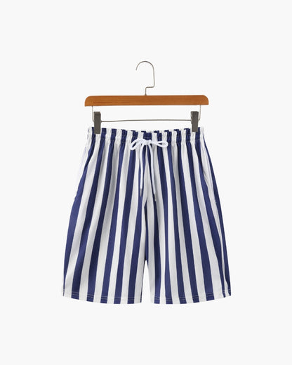 Pantaloncini Uomo da Bagno Tessuto Leggero Vestibilità Comoda - Vesarelli