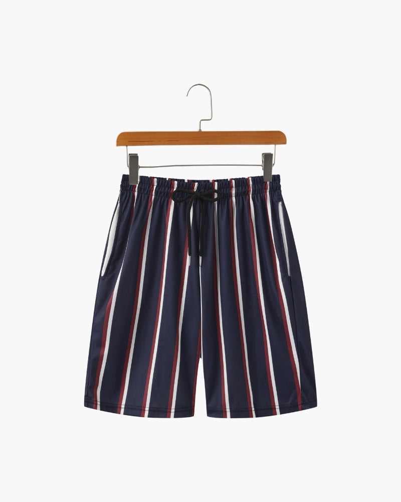 Siro | Pantaloncini Bagno Uomo a Righe 2