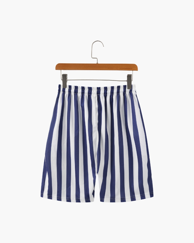 Siro | Pantaloncini Bagno Uomo a Righe 4