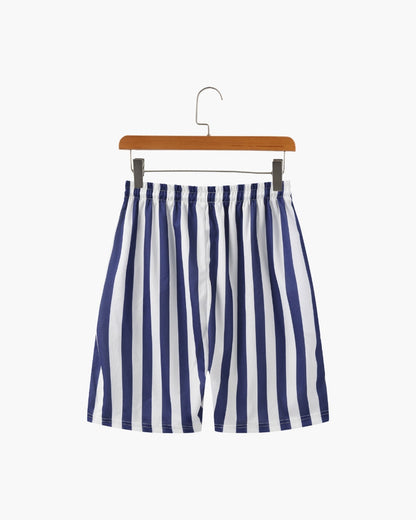 Siro | Pantaloncini Bagno Uomo a Righe 4