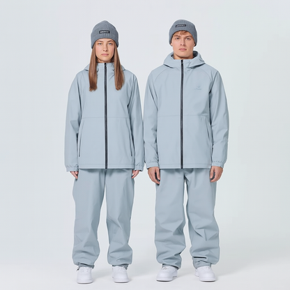 Tuta Sci Unisex Impermeabile Protettiva Funzionale