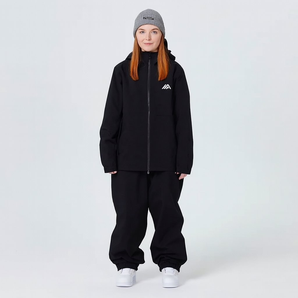 Tuta Sci Unisex Impermeabile Protettiva Funzionale