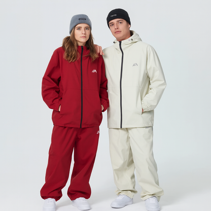Tuta Sci Unisex Impermeabile Protettiva Funzionale