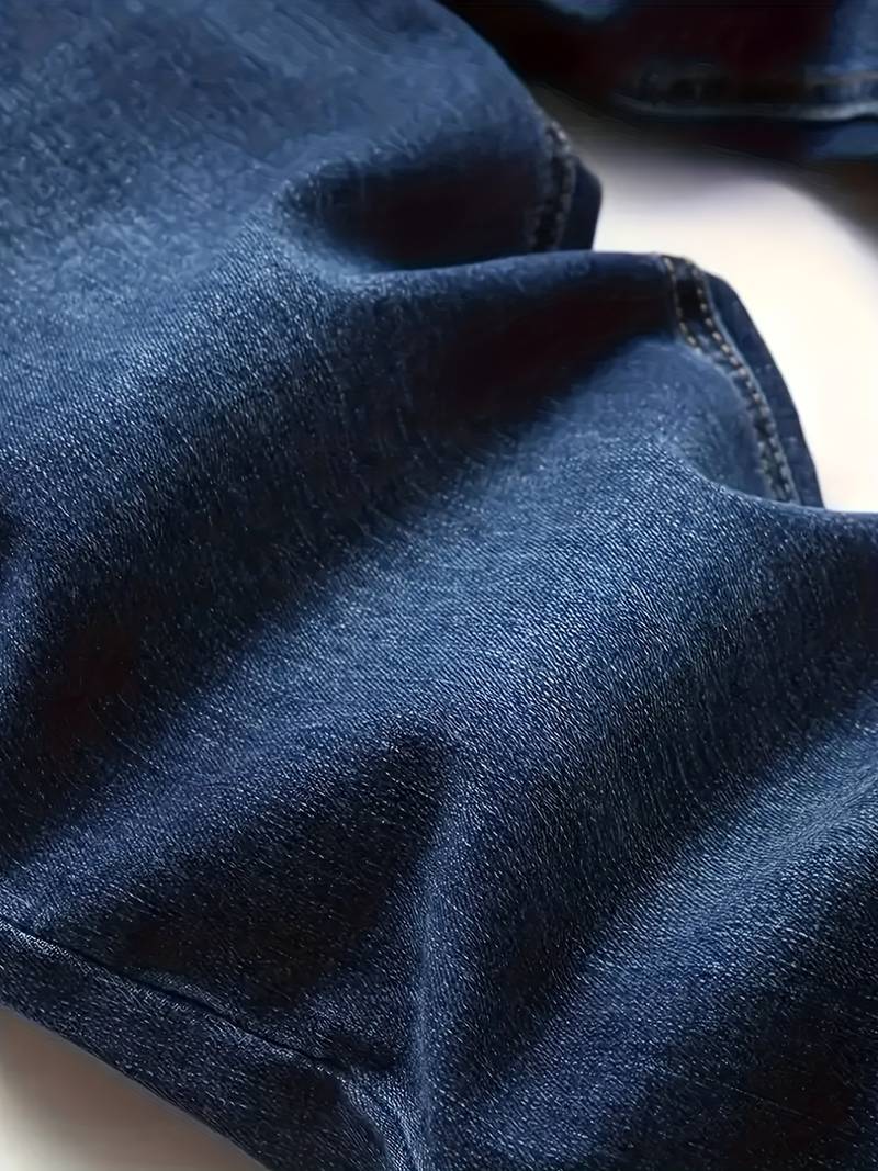 Jeans Skinny Uomo con Effetto Destroyed Fit Slim