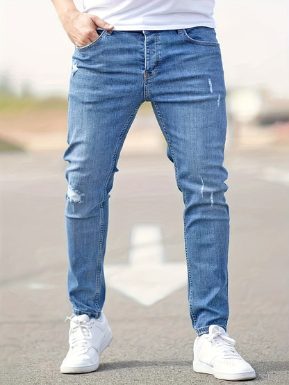 Jeans Uomo Skinny Slim Fit - Brentozzi