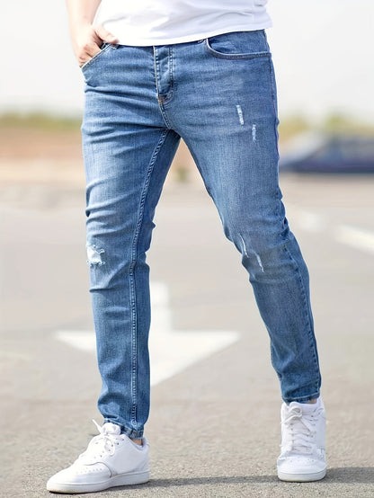 Jeans Uomo Skinny Slim Fit