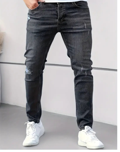 Jeans Uomo Skinny Slim Fit