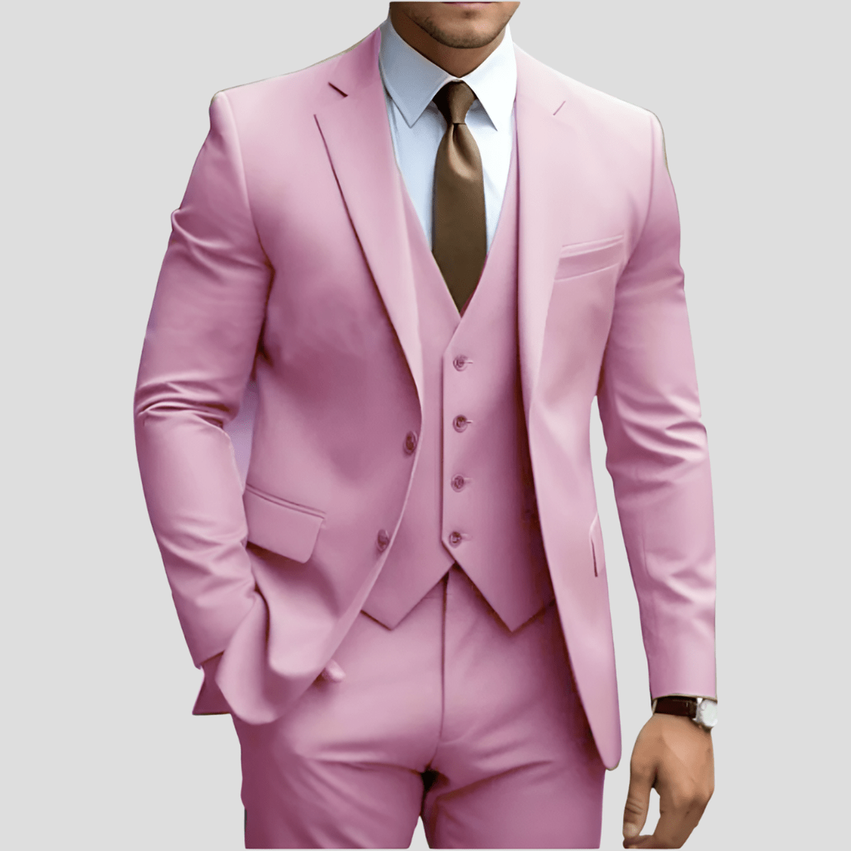 Completo Uomo Tre Pezzi con Gilet Classico