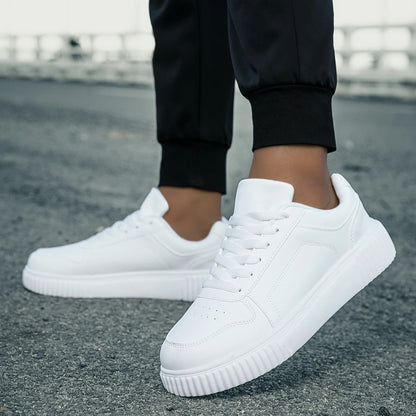 Sneakers casual da donna comode, design antiscivolo, sintetiche 3