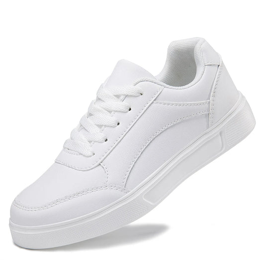 Sneakers Donna Similpelle Plateau Comode Casual - Vesarelli