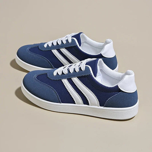 Sneakers Donna Sintetiche con Lacci Comode e Resistenti - Vesarelli