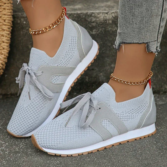 Sneakers Donna in Maglia Leggere e Comode - Vesarelli