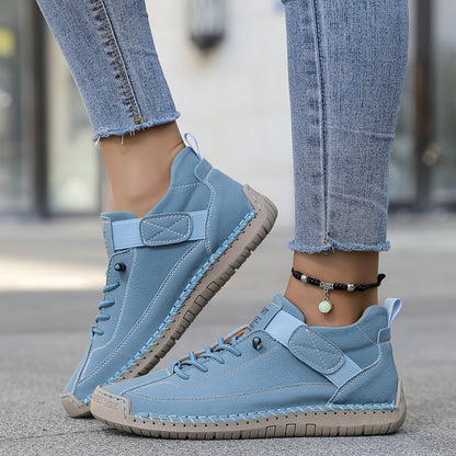 Sneakers da donna eleganti e traspiranti per uso quotidiano - Design slip-on e comfort ottimale 5