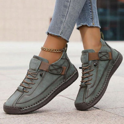 Sneakers da donna eleganti e traspiranti per uso quotidiano - Design slip-on e comfort ottimale 8
