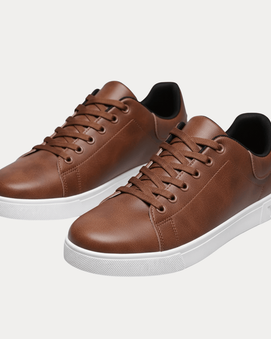 Sneakers Uomo Basse in Ecopelle Classiche - Vesarelli