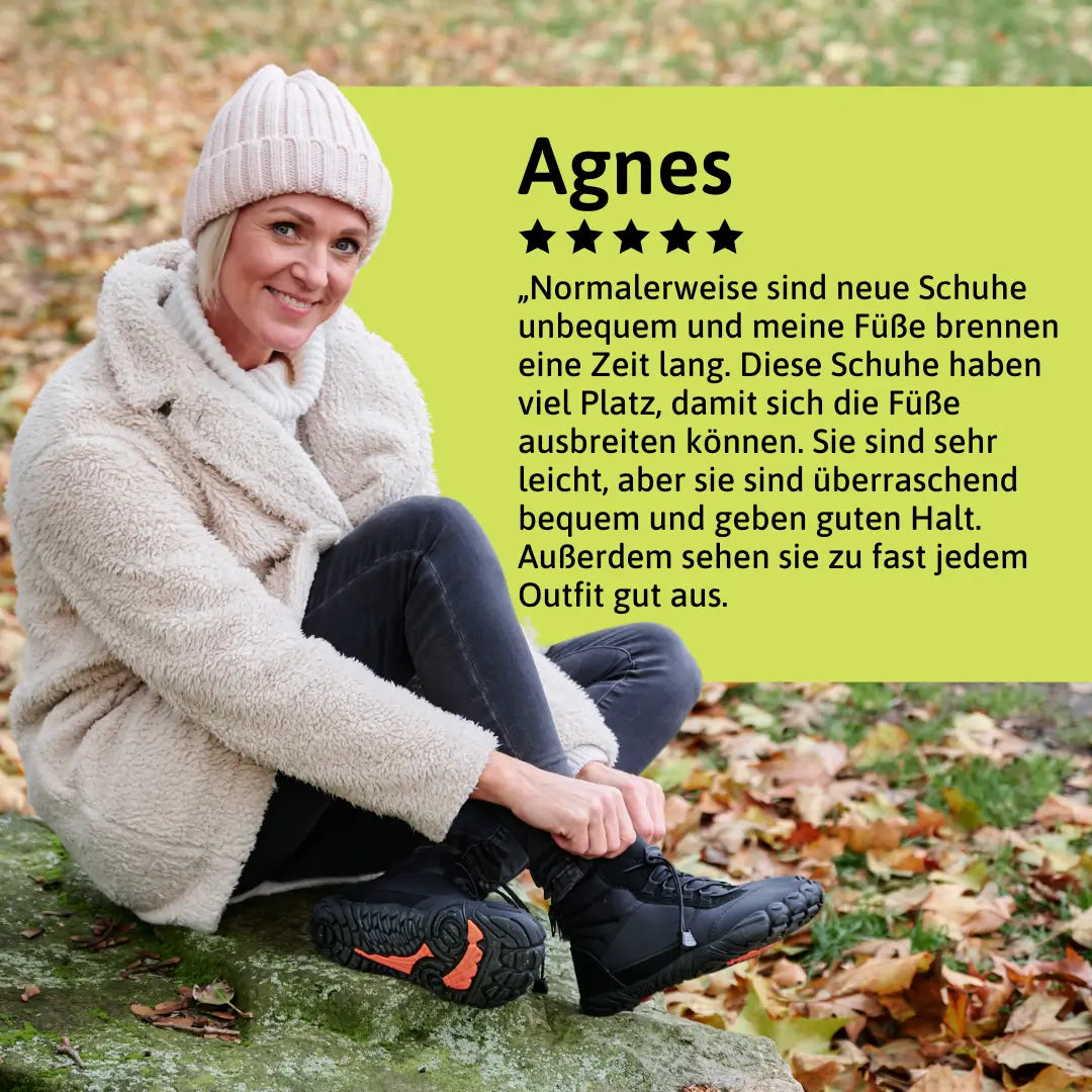 Scarpe Invernali Unisex Flessibili per Giornate Fredde