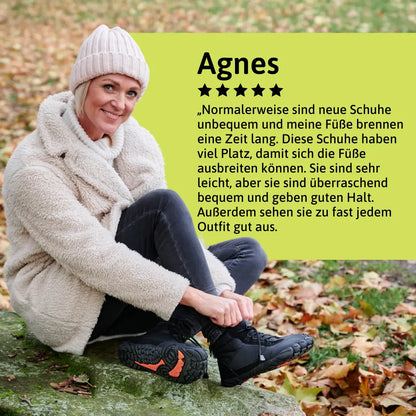 Scarpe Invernali Unisex Flessibili per Giornate Fredde