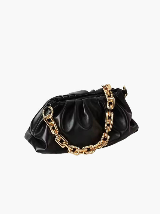 Borsa Donna con Catena Stile Moderno - Brentozzi