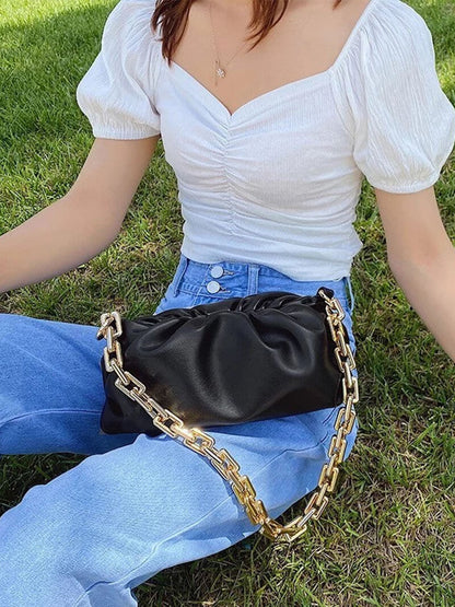 Borsa Donna con Catena Stile Moderno