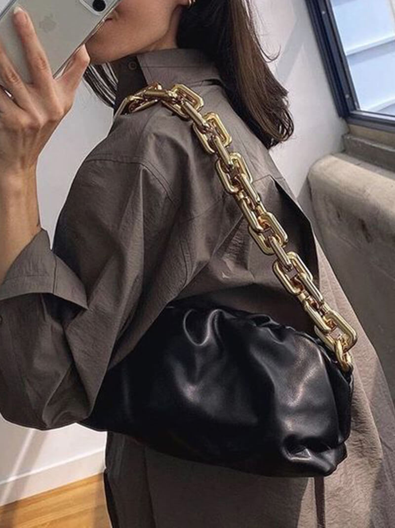 Borsa Donna con Catena Stile Moderno