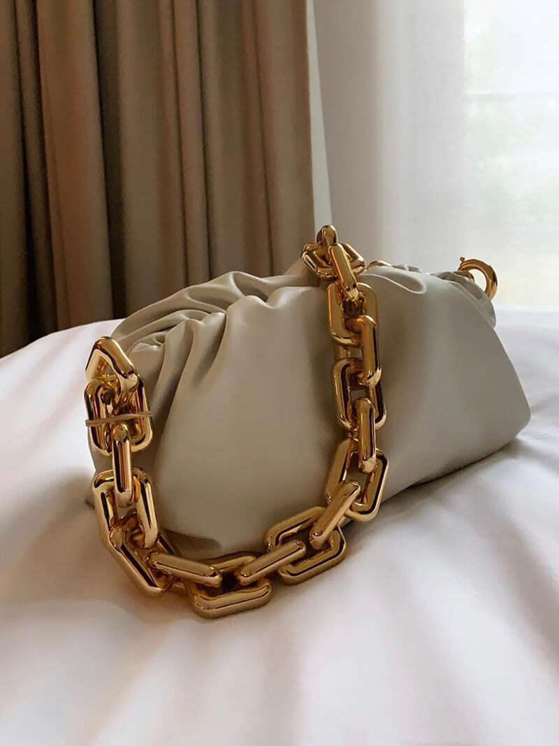 Borsa Donna con Catena Stile Moderno