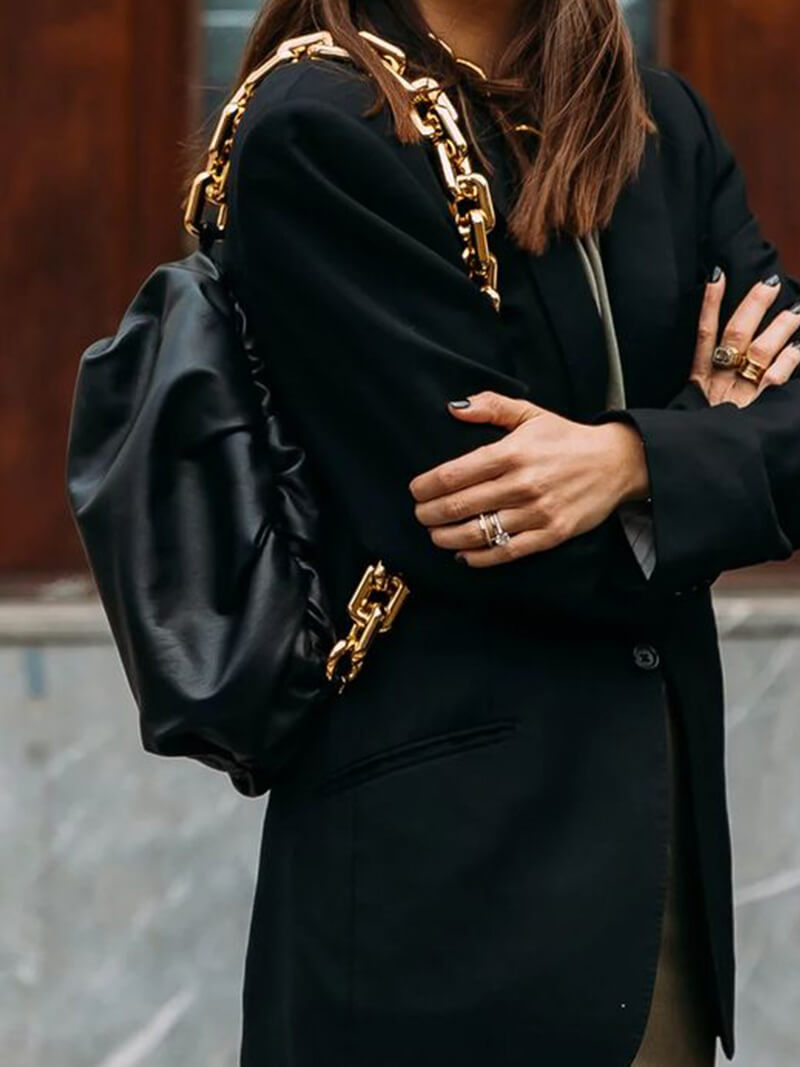 Borsa Donna con Catena Stile Moderno