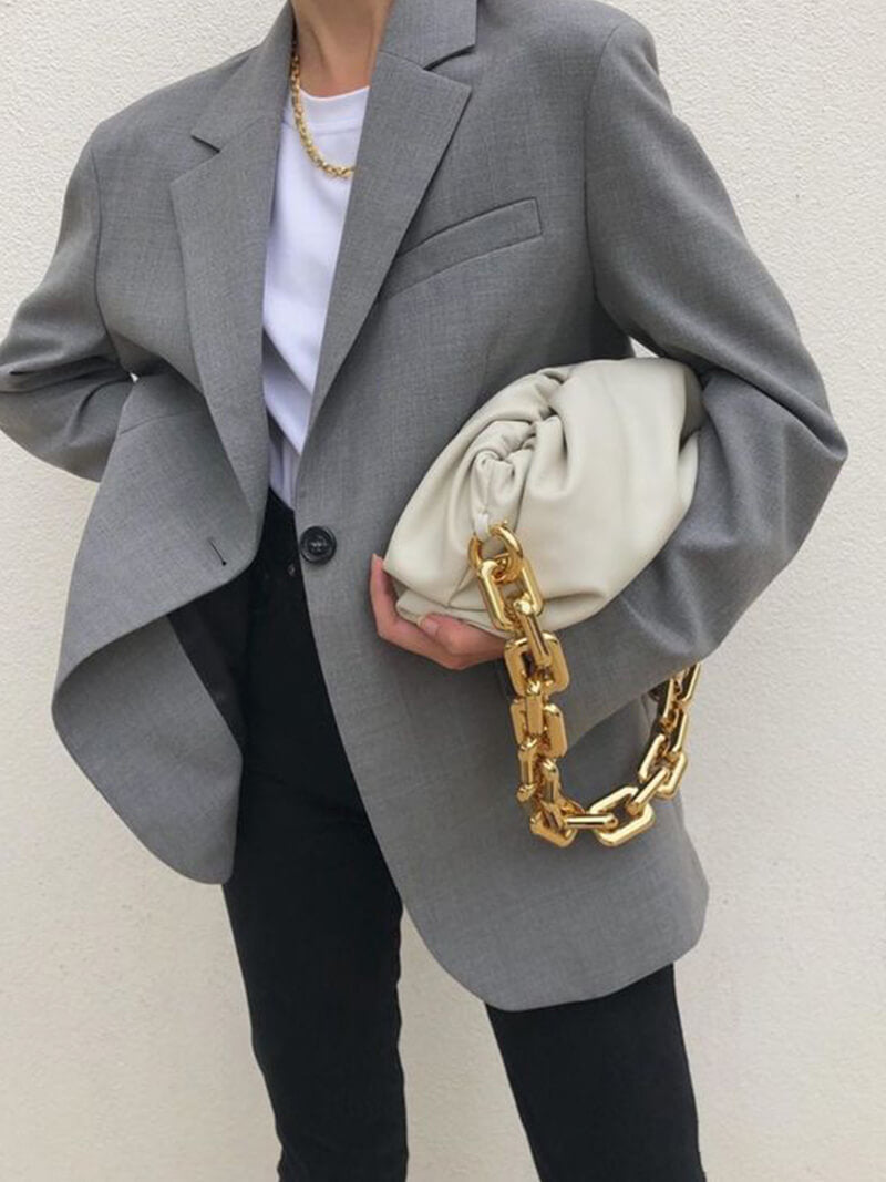 Borsa Donna con Catena Stile Moderno
