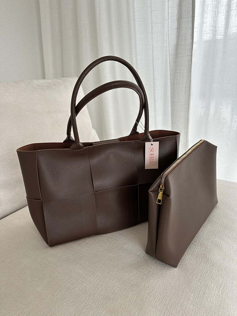 Borsa Donna Intrecciata Design Classico