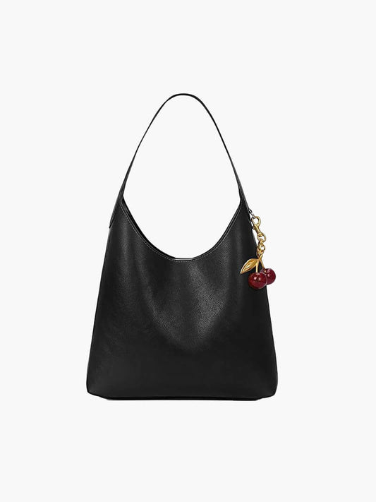 Borsa Donna in Pelle con Ciondolo Elegante e - Brentozzi