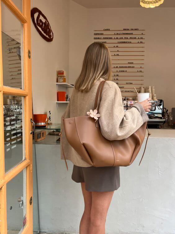 Shopper Donna in Ecopelle Elegante
