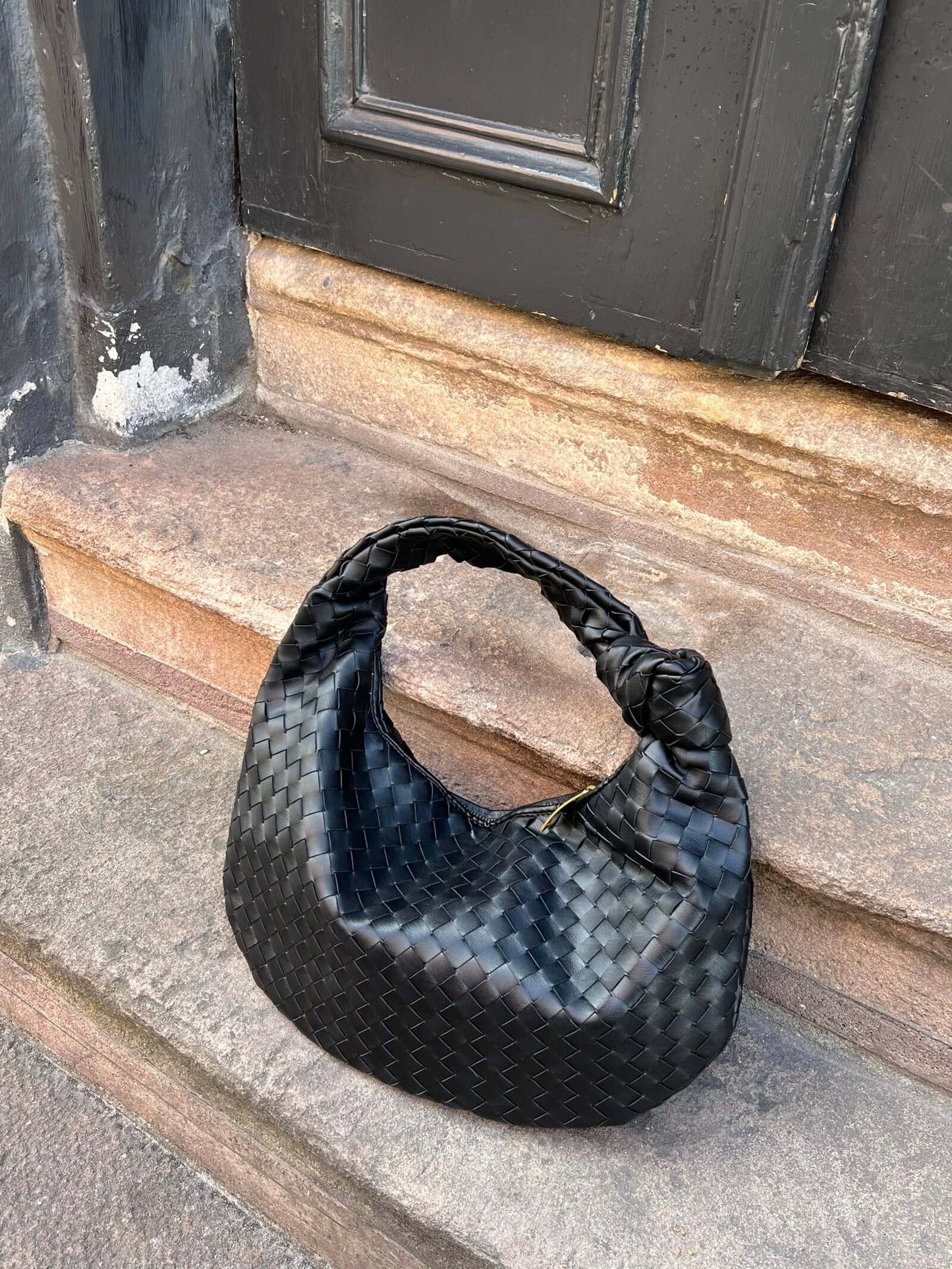 Borsa Donna Intrecciata Media