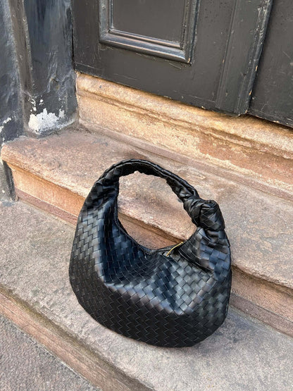 Borsa Donna Intrecciata Media
