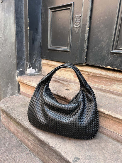 Borsa Hobo Donna Intrecciata Grande