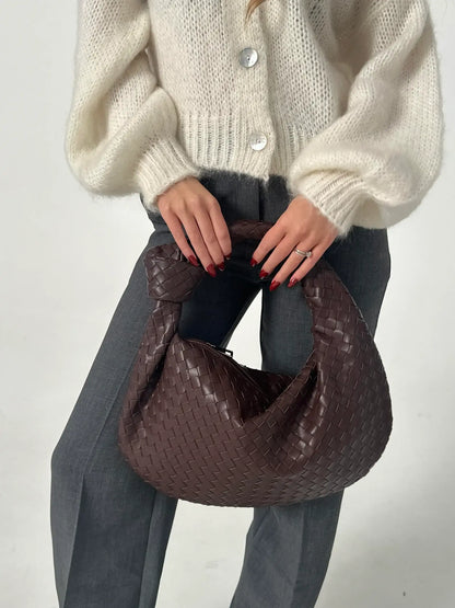 Borsa Donna Intrecciata Media