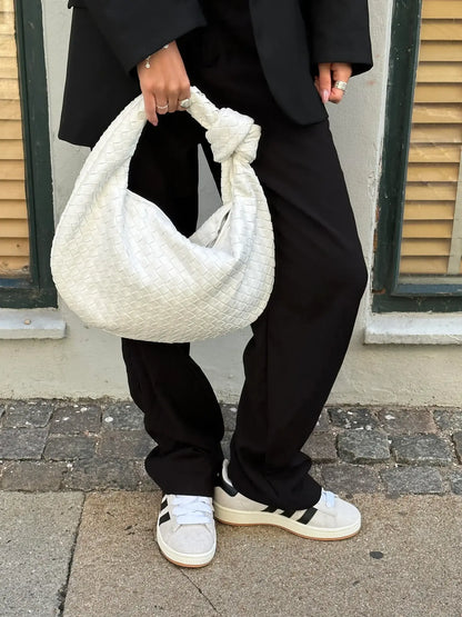 Borsa Donna Intrecciata Media