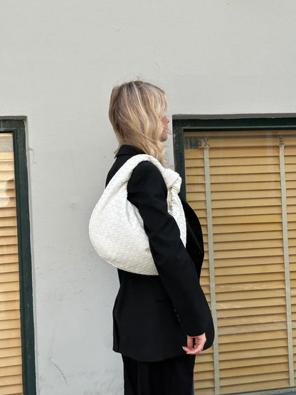 Borsa Donna Intrecciata Media