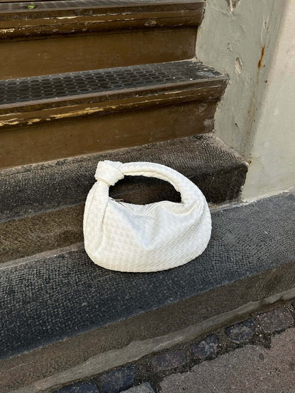 Borsa Donna Intrecciata Media