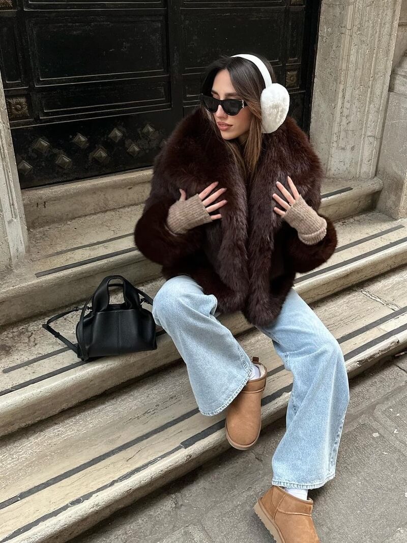 Borsa Donna in Ecopelle Strutturata Elegante e Funzionale
